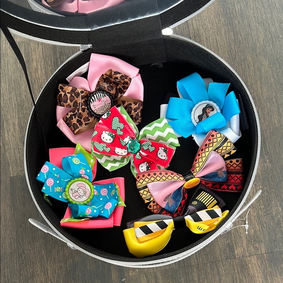 Other - GIRLS DISCO BOW BOX